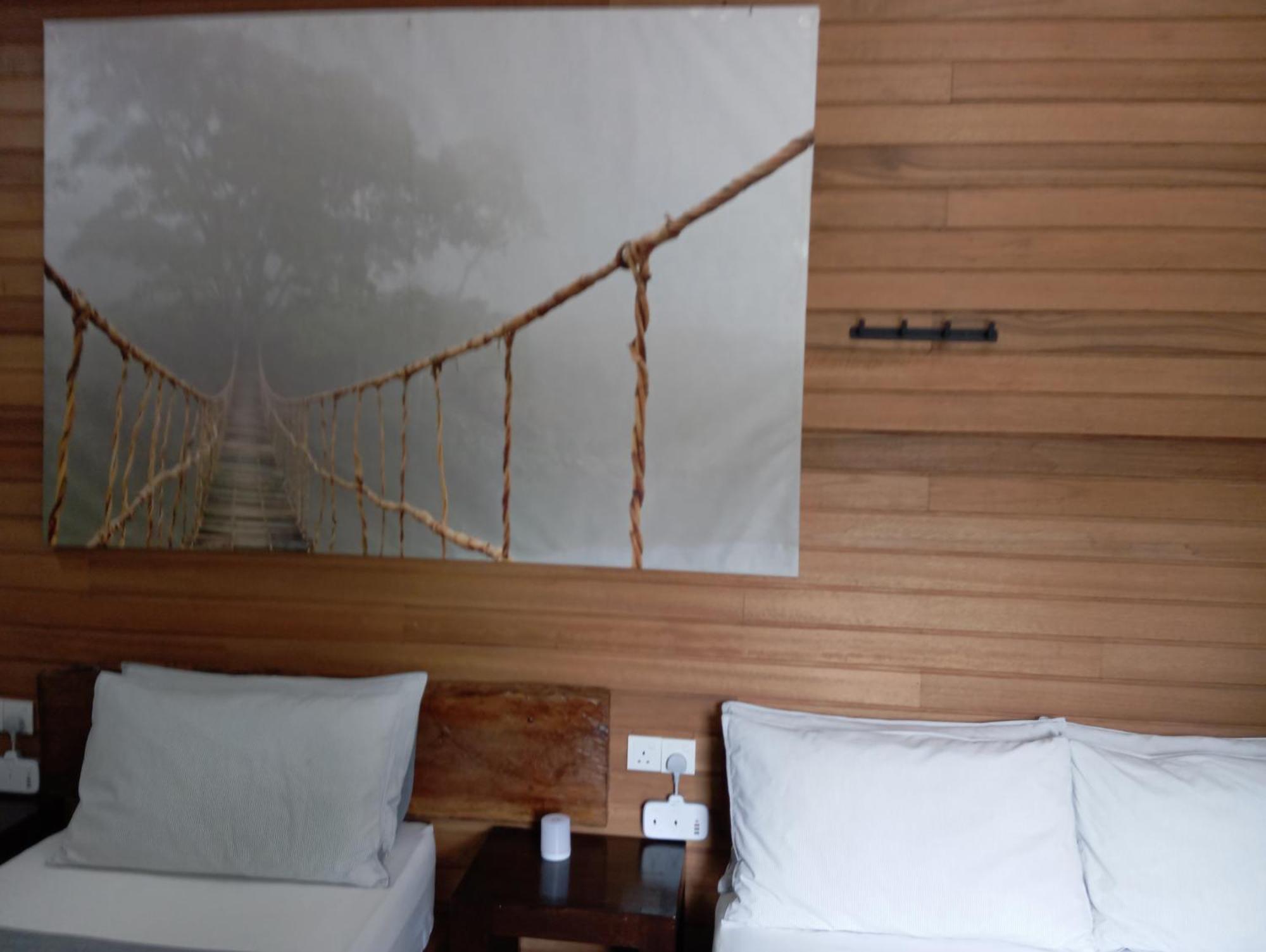 Naura Roomstay Kuala Tahan Esterno foto
